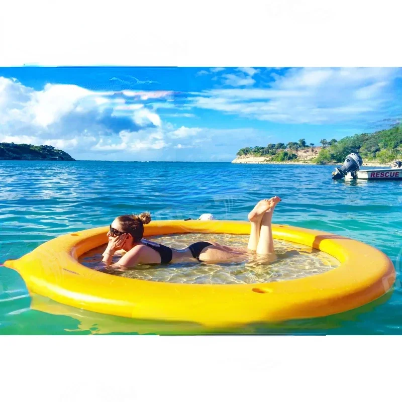 

Green Inflatable Water Hammock Pool Water Inflatable Pvc Water Lounger Hammock Pool Float