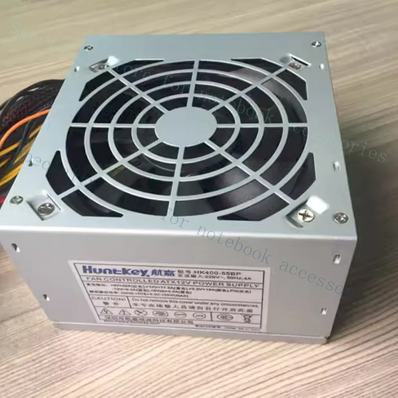 A+FOR Hangjia HK400-55BP Desktop Computer Power Supply Rated 300W Peak 400W