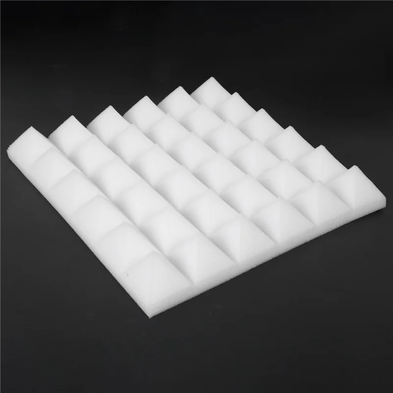 

Dropship-12 Pack Acoustic Panels,Sound Proof Foam Panels,Studio Soundproofing Wedges,Wall Reduce Noise Foam,For Music Studio,Etc