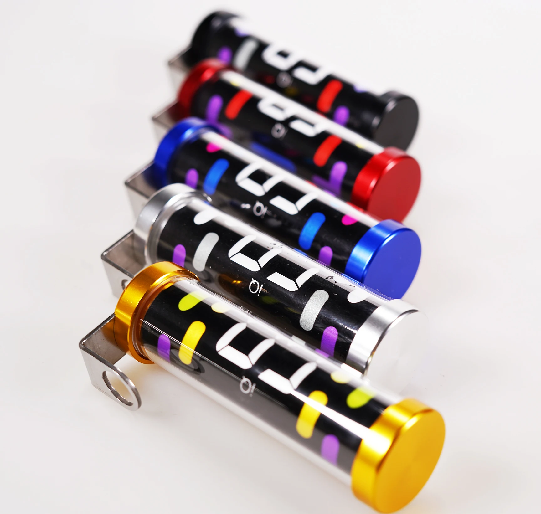 Motorcycle Tax Disc Motorbike Tube Tax Disc Cylindrical Holder Frame with Screwdriver  Waterproof Fine