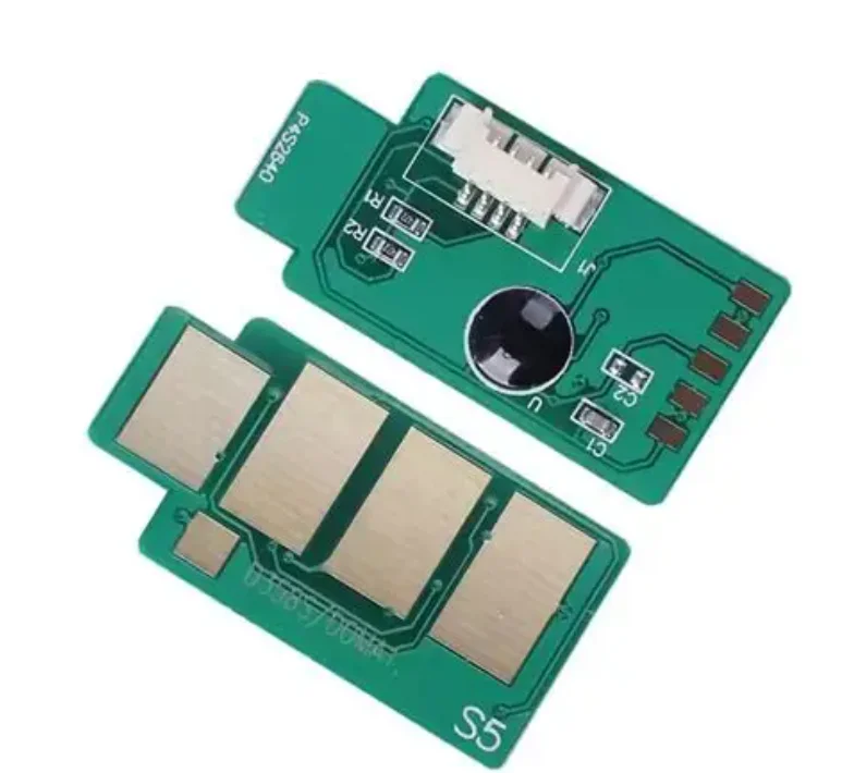 4pcs CLT-K806S CLT-C806S CLT-M806S CLT-Y806S Toner Cartridge Chip for Samsung X7400 X7500 X7600 X7400GX X7400LX X7500GX X7600GX