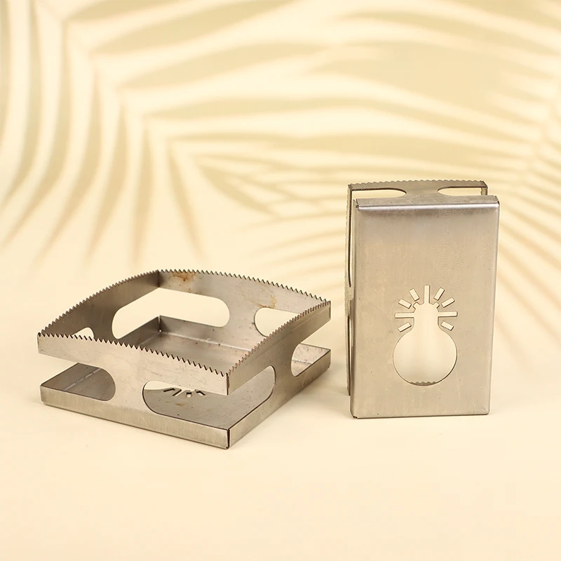 Oscillating Hole Saw Blade Square Rectangle Slot Cutter Woodworking Wall Box Wood Tool
