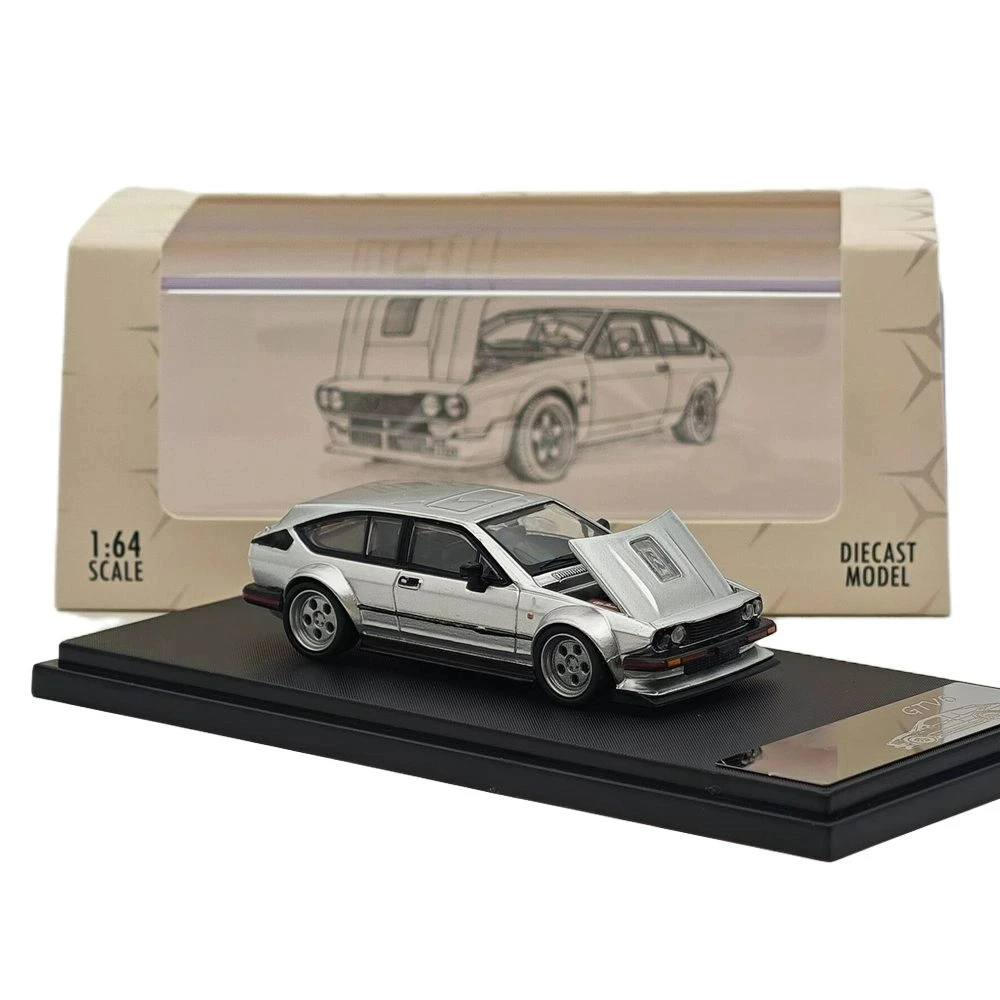 

RM 1/64 for GTV6 Diecast Car Collection Models Car Miniature Gifts Collectible