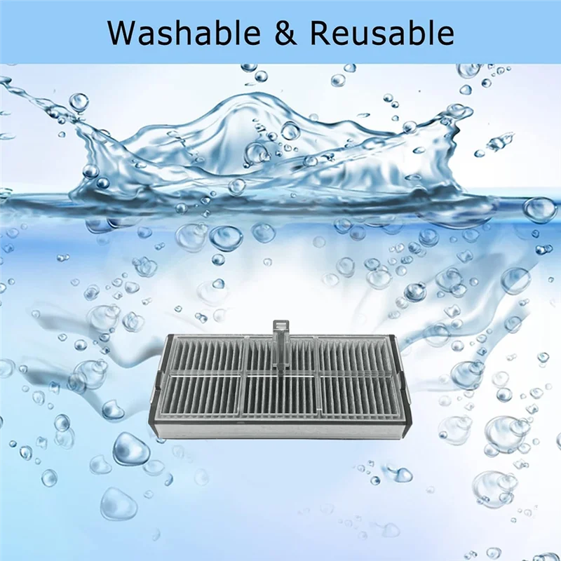 B58B-HEPA Filter For Dreame Master One/Master Pro / X30pro Ultra X30pro Plus Robot Vacuums Replacement Parts 10Piece