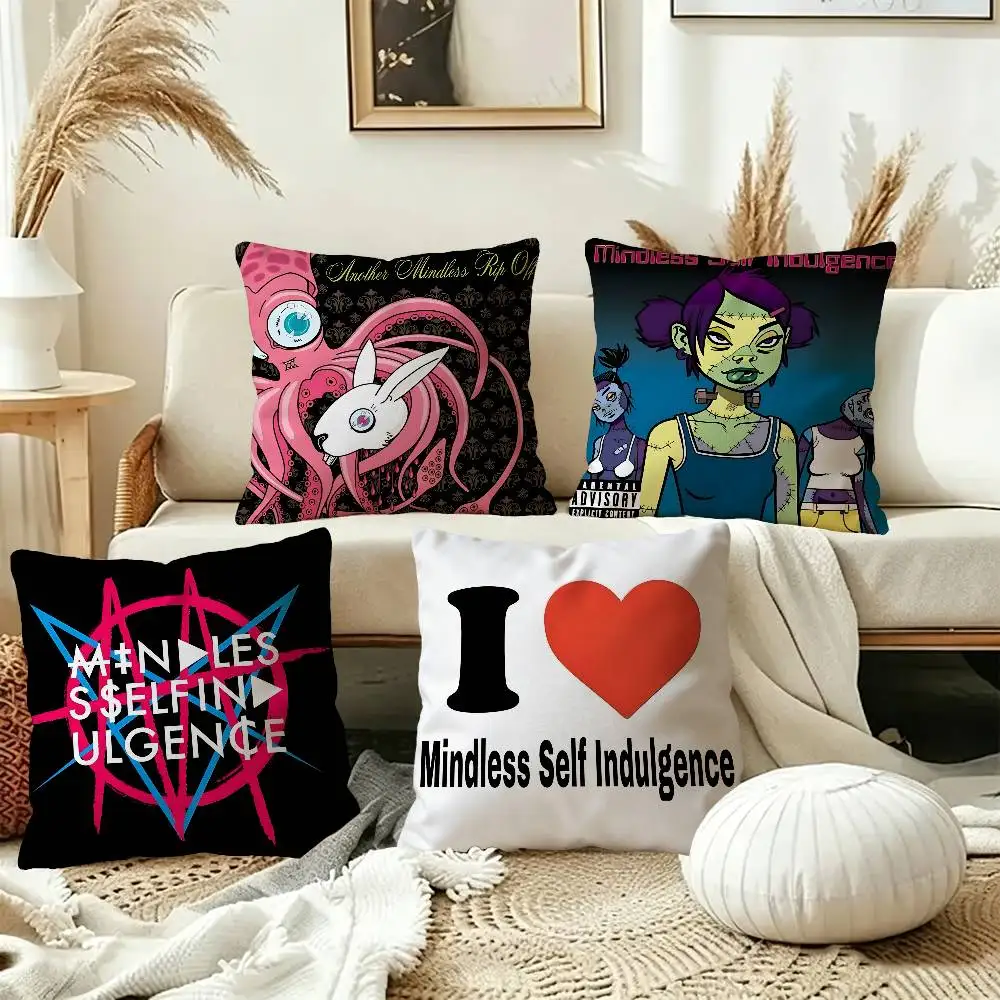 FRANKENSTEIN GIRLS Mindless Self Indulgence Cushion Cover Decorative Pillow Sofa Home Decor case pillow cases
