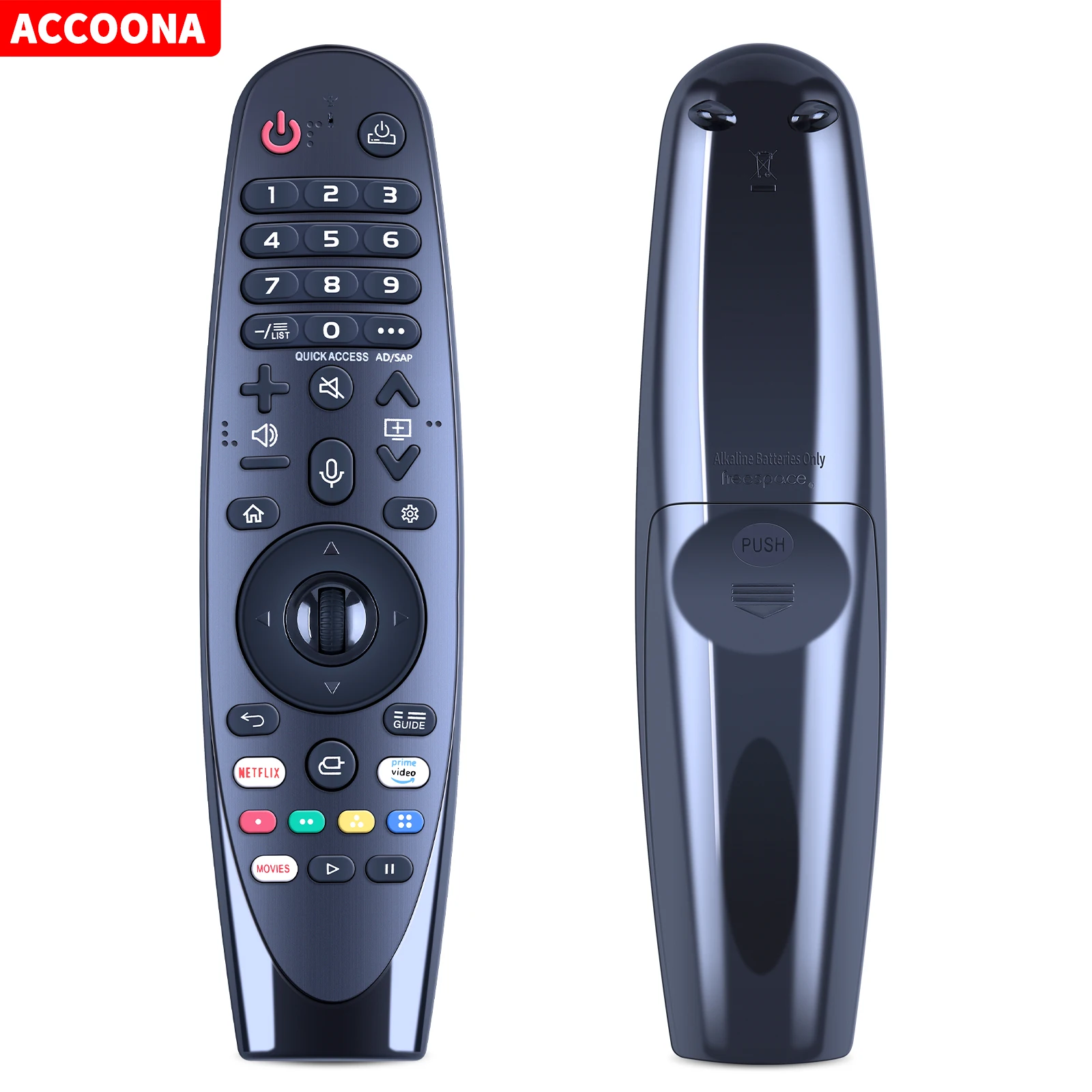 New Genuine RM-C3285 For JVC Android Bluetooth Magic Voice TV Remote RM-C3417 LT-55N7125A