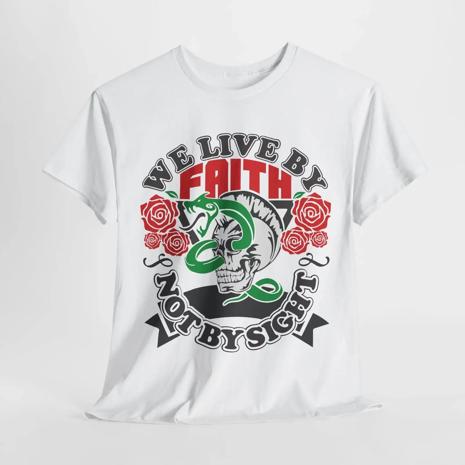 He Is Risen T Shirt Live By Faith Not Sight Christian Savior vintage Washed streetwear Stretched Soft graphic Unisex Versatile