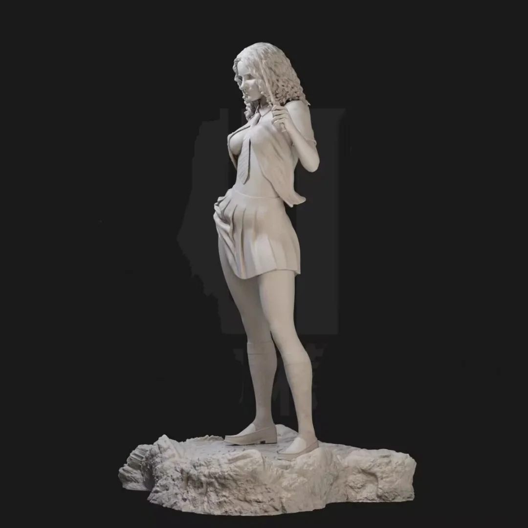 Figurine en résine à assembler, Kit de modèles, taille croisée série Hermione, jouet d'impression 3D non peint, échelle 1/24