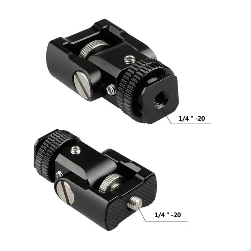 77JD 360 stopni Rotatable Monitor Stojak z zimnym buta