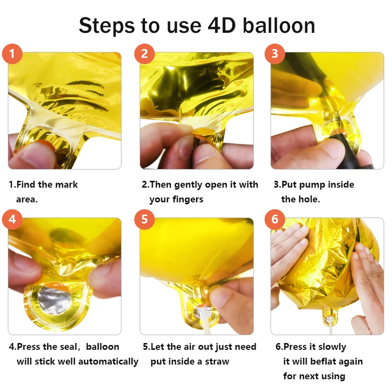 Kit Arche De Ballons Halloween 152 Pièces - Orange, Blanc, Noir Avec Citrouille Et Fantôme En Aluminium - 8