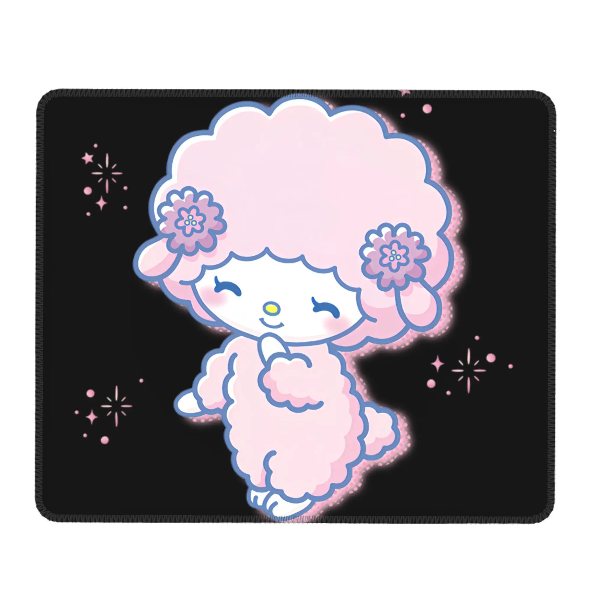 

Коврик для мыши с принтом фортепиано, аксессуары для игровых ПК, коврик для мыши с оверлоком, коврик для компьютерного стола