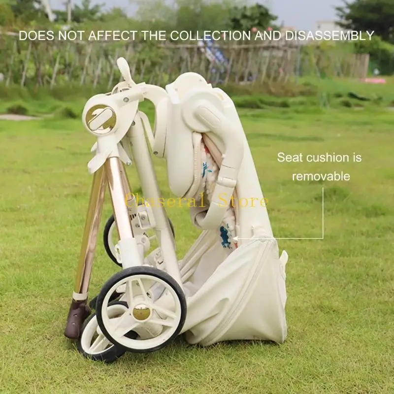 E7CE asientos para automóviles suaves para automóvil almohada reversible recién nacidos suave para comodidad viaje