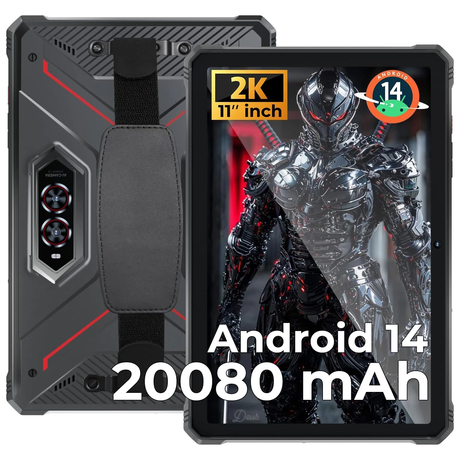 HOTWAV  Rugged Tablets R9 Pro 20GB(6+14) 256GB 20080mAh 20W 11