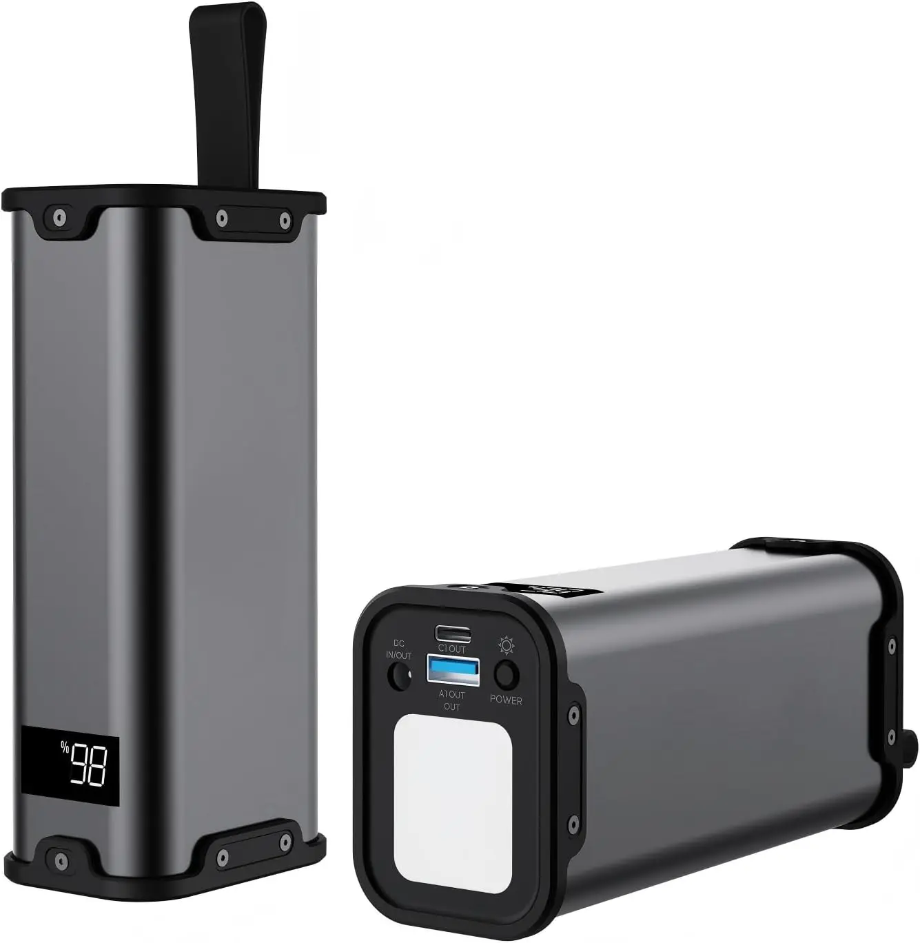

Portable Power Station with AC Outlet 99Wh 27000mAh Laptop Charger, Battery Pack 110V 70W Portable Power Station for Travel