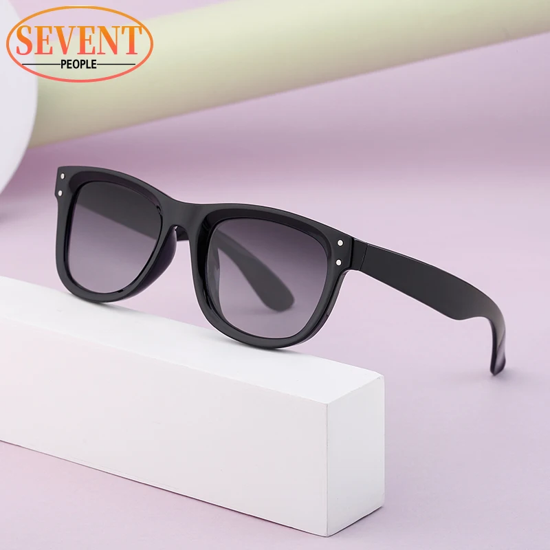 Vintage Square Sunglasses Women 2024 Luxury Brand Designer Retro Rectangle Sun Glasses For Men Classic Big Frame Shades Eyewear