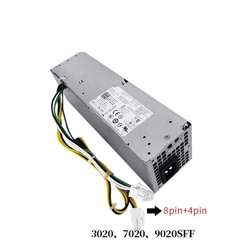 

New For Dell 3020 7020 9020 T7100 PSU Power Supply 255W L255AS-00 D255AS-00 H255AS-00 H255ES-01 F255ES-00 HU255AS-00 4Pin+8Pin