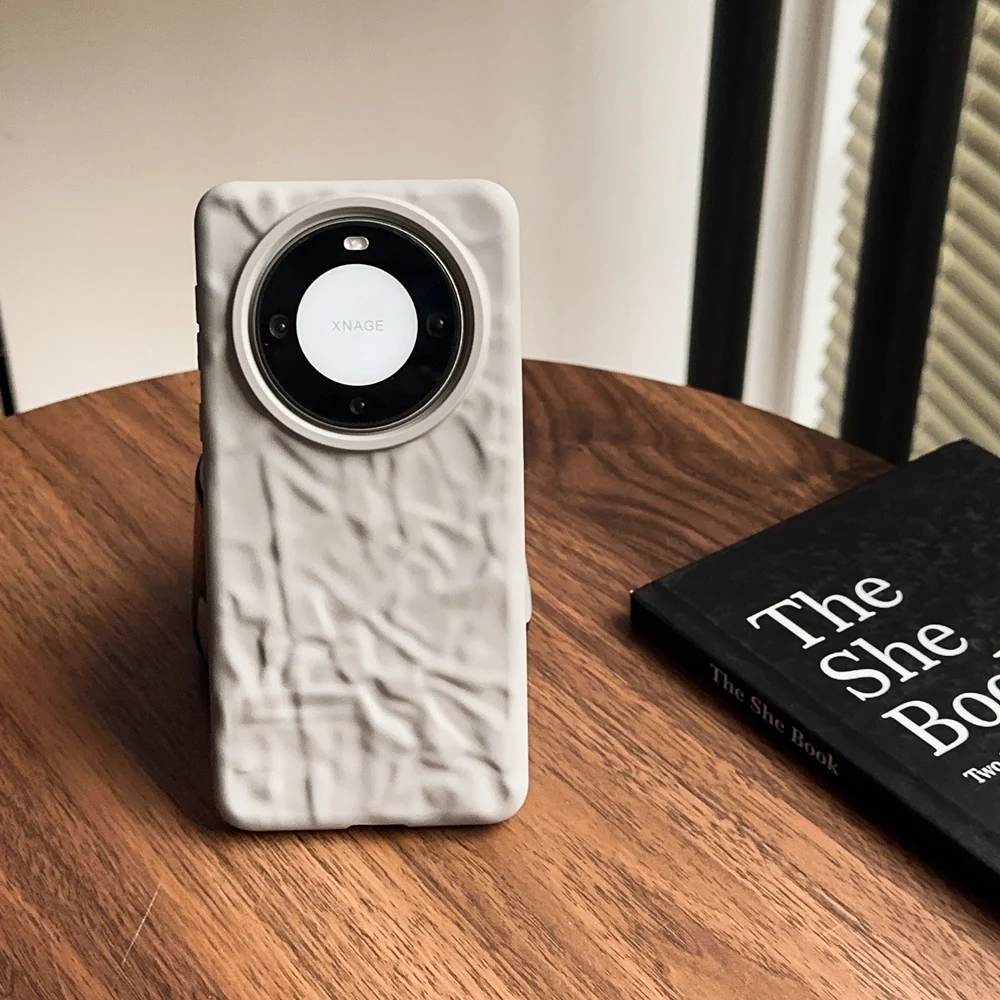 حافظة لهاتف هواوي بورا 80 70 Ultra P40 P50 P60 P70 Mate 30 40 50 60 70 Pro غطاء سيليكون ناعم