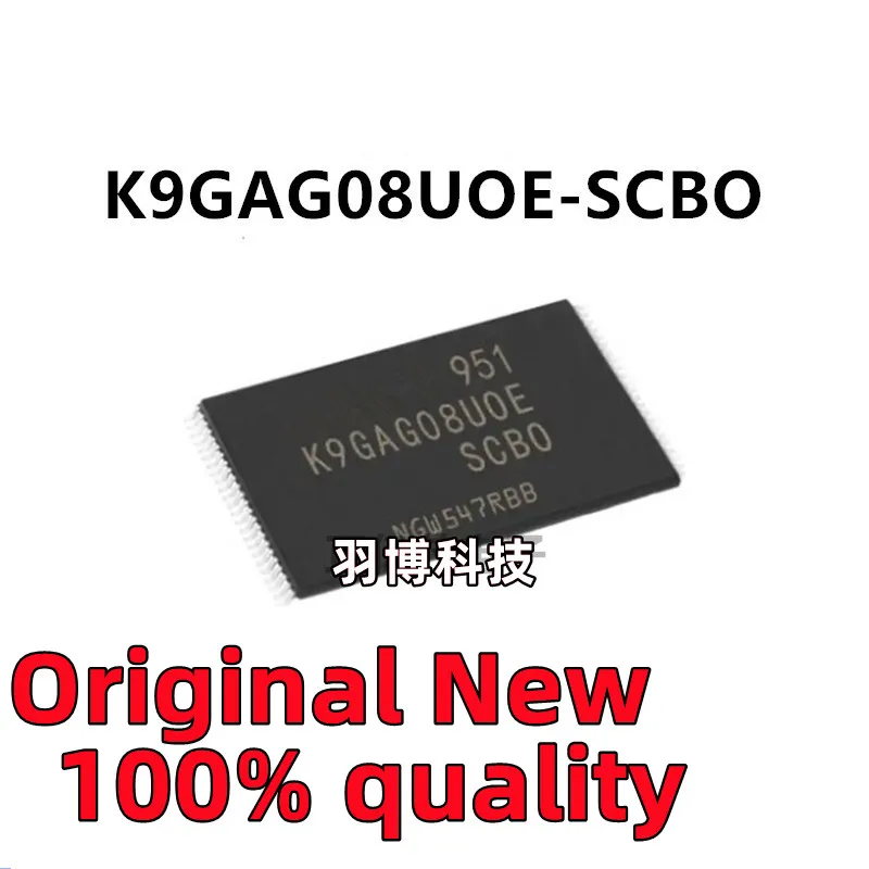 

(5piece)100% New K9GAG08UOE-SCBO K9GAG08UOE SCBO K9GAG08UOE SCB0 K9GAG08U0E SCB0 tsop-48 Chipset