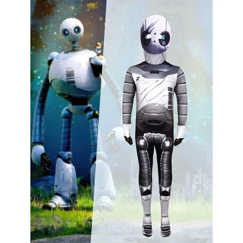 

qq28LQThe Wild Cosplay Costumes Robot Bodysuit for Children Adult Jumpsuits Halloween Carnival Party Robots Costume Cospla
