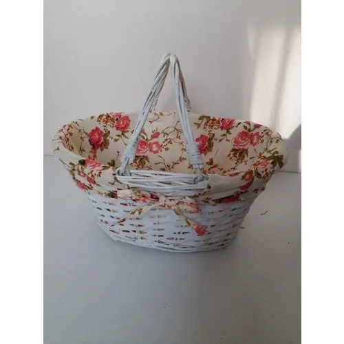 Wicker Basket Imported Multi-Purpose Basket TP-13B