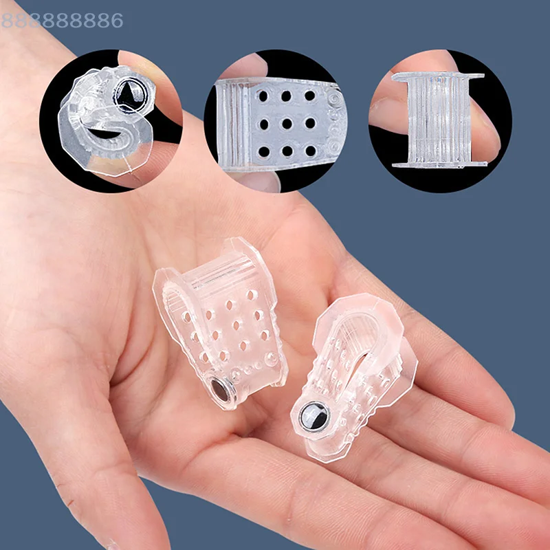 1PCS Bunion Hallux Valgus Corrector Toe Spreader Separator Thumb Finger Correction Straightener Foot Care Tool for Comfortable W