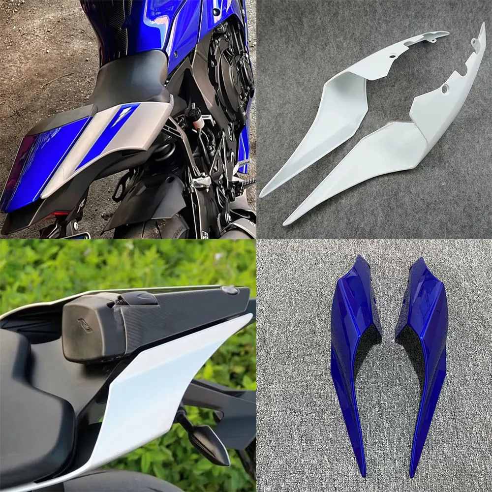 For Yamaha YZF R1 R1M R1S 2015-2018 2019 2020 2021 2022 2023 Motorcycle Rear Passenger Tail Side Seat Panel Fairing Cowl Cover