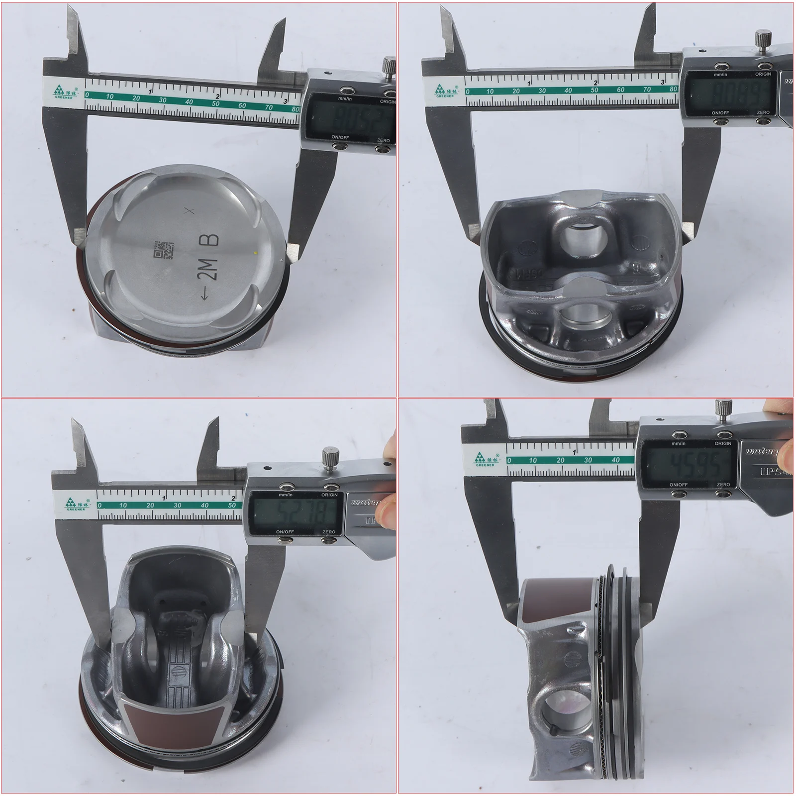 G4NL G4NJ Engine Piston Set 230412J000 230412J020 230412J010 For HYUNDAI Tucson ix35 - Image 2