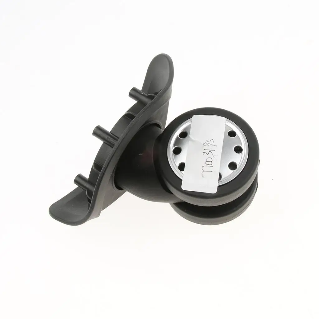 Replacement Luggage Wheels Large Porous Universal Swivel Casters Heavy Duty for Bags Suitcases on Wheels