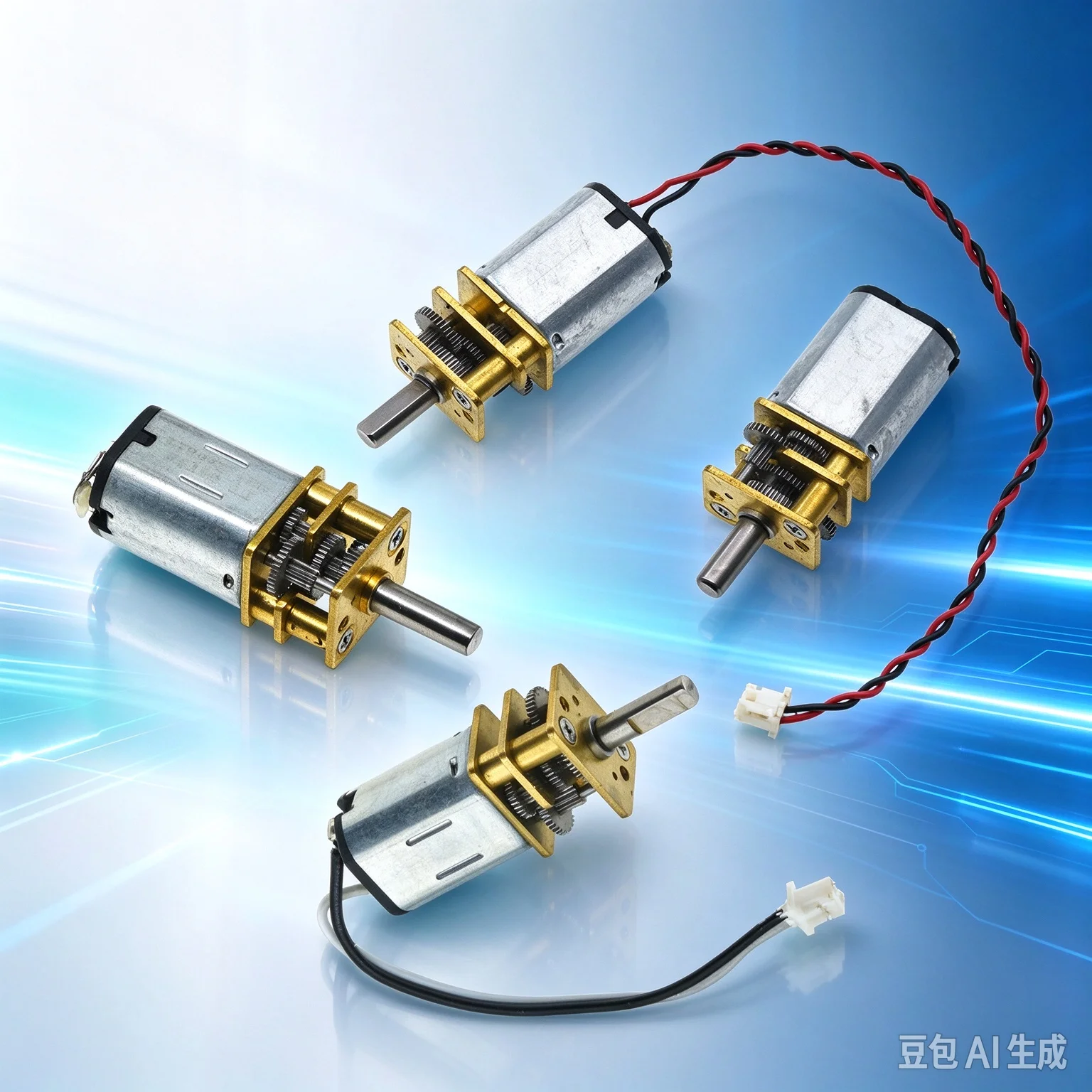 Used for N20 Micro Gear Motor DC3V-6V DC Motor All-Steel Metal Gear Reduction   5PCS