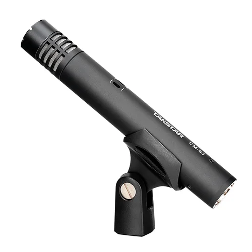 Imagen 2 del producto TAKSTAR CM-63 micrófono condensador de diafragma profesional micrófono cardioide XLR resistente a la humedad para micrófono de grabación de estudio