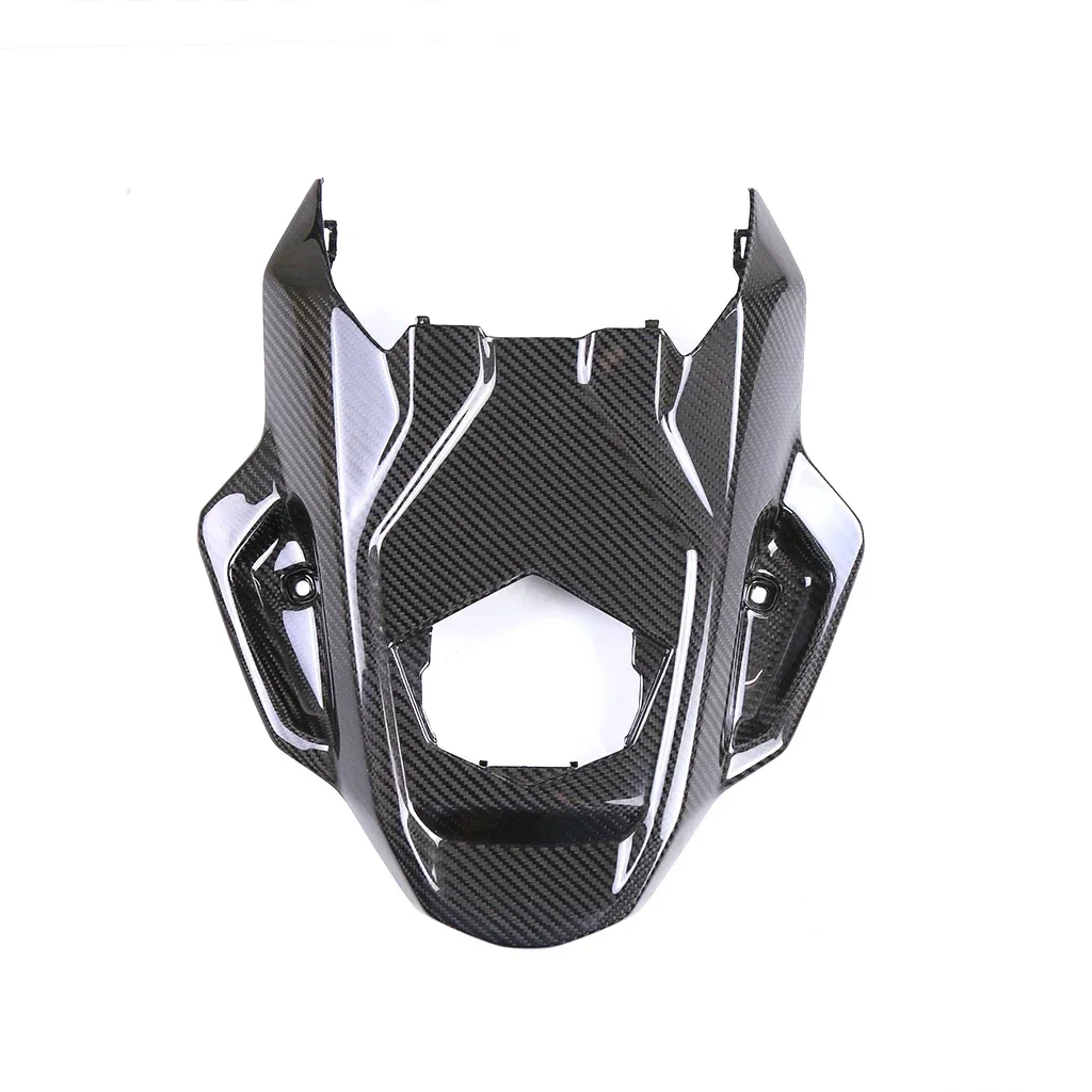 100% 3K Full Pure Dry Carbon Fiber Motorcycle Body rear  Under Seat lower fairing For  BMW S1000RR S1000 RR 2023