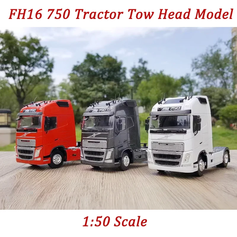 

Diecast 1:50 Scale FH16 750 Tractor Tow Head Transport Truck Alloy Engineering Vehicle Model Finished Simulation Collection Gift