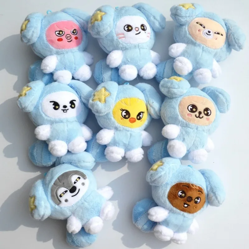 2026 Plüschtiere SKZ RUN IT SEOUL TASY Plüsch-Schlüsselanhänger Straykid Bangchan Leeknow Kawaii Stofftier Mini-Puppen-Anhänger Geschenke – Detail 1