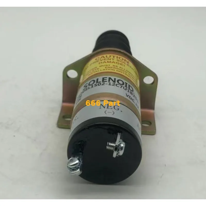 Shut off Solenoid Valve 1500-2047 1502-12C6U1B2S1 12V Solenoid Switch New Aftermarket part