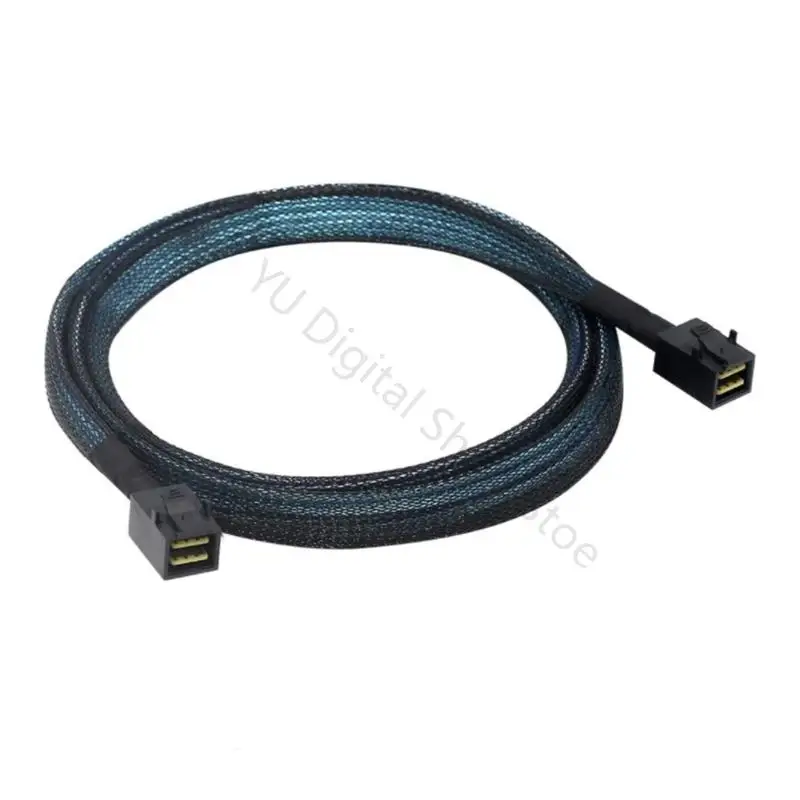 96BA SFF-8643 Internes Verdrahtungskabel mit PVC-Außenschicht für Geräteführungs-, Wartungs- und Montageserviceaufgaben für – Detail 9