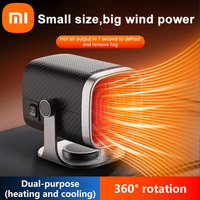 Xiaomi Car Heater 12V/24V Electric Cooling Heating Fan Electric Heater Fan Windshield Defogging Demister Defroster Car supplies