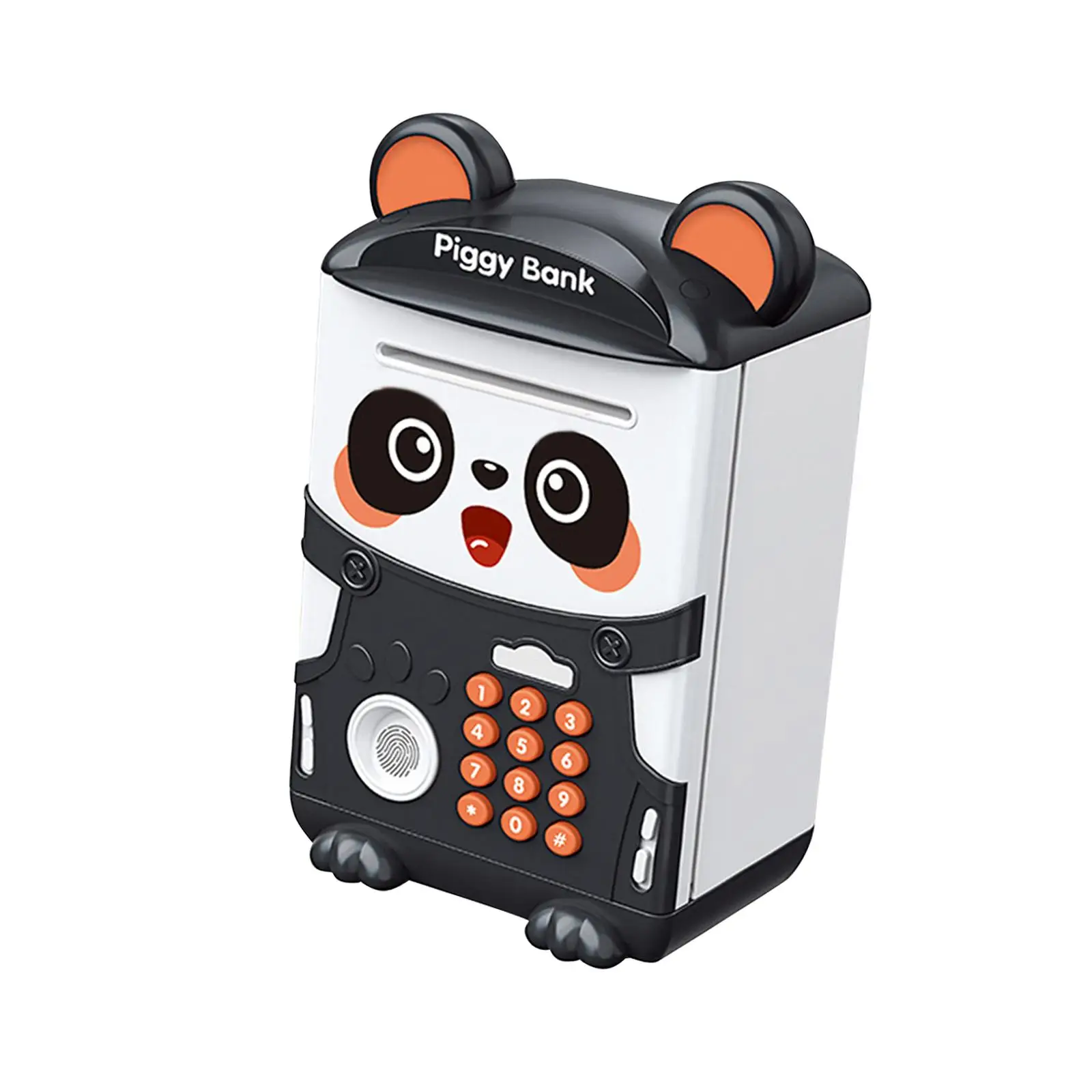 Piggy Bank With Fin…