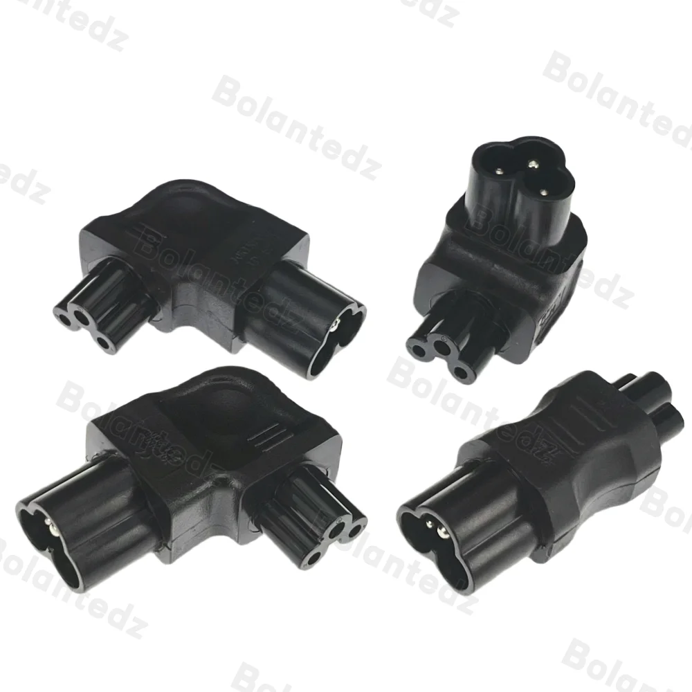 1Pcs IEC320 C5 To C… - image