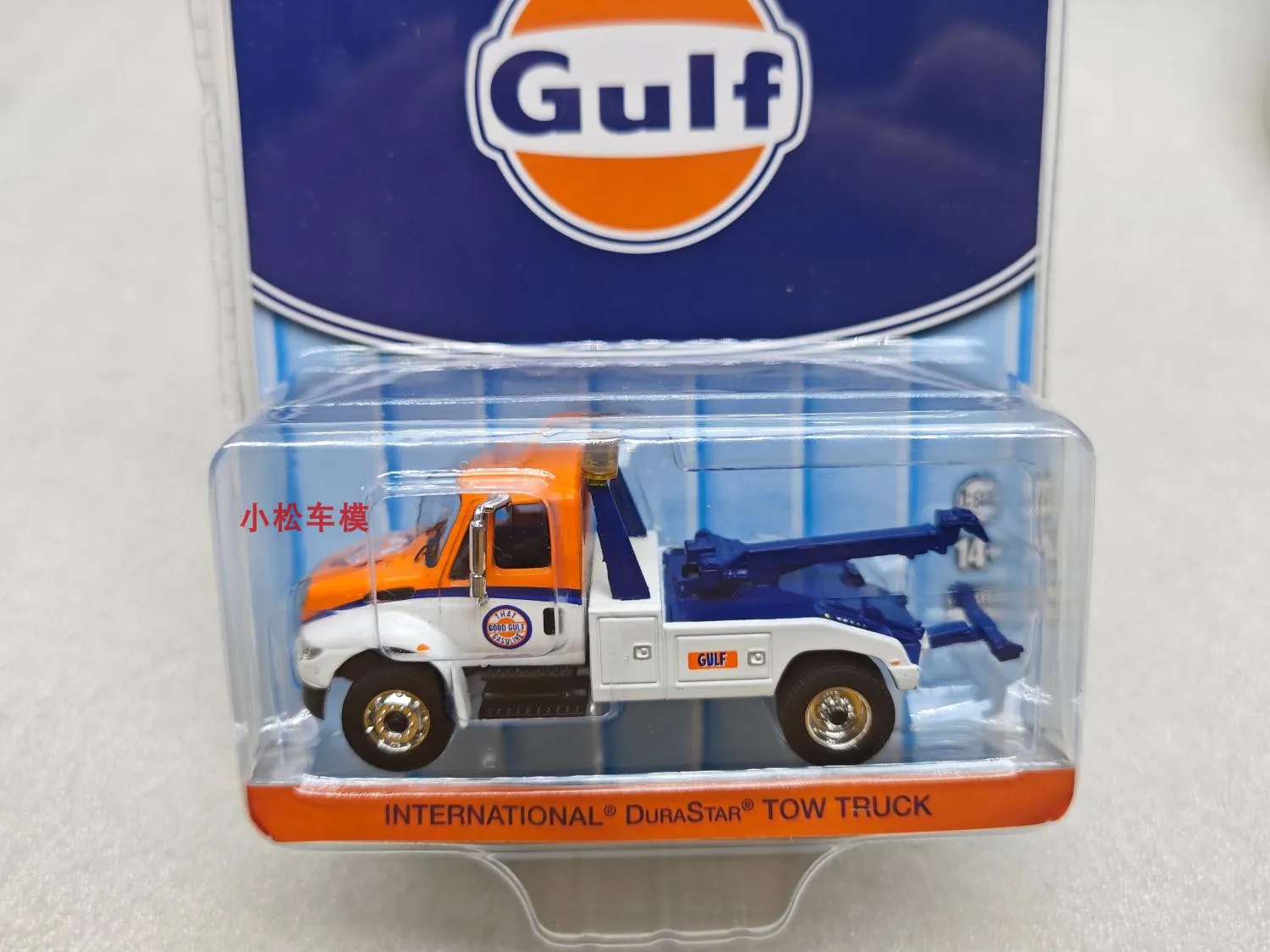 

1:64 Durastar TOW TRUCK Высокая имитация сплава Модель автомобиля Коллекционная игрушка Подарочный орнамент для дисплея