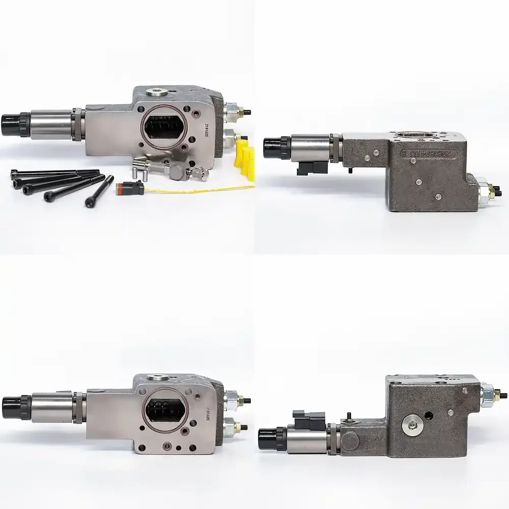 

Гидравлический односторонний клапан Odyssey QT-500 для электрического управления, для регулирования жидкости, крупногабаритный, серый, для промышленной автоматизации