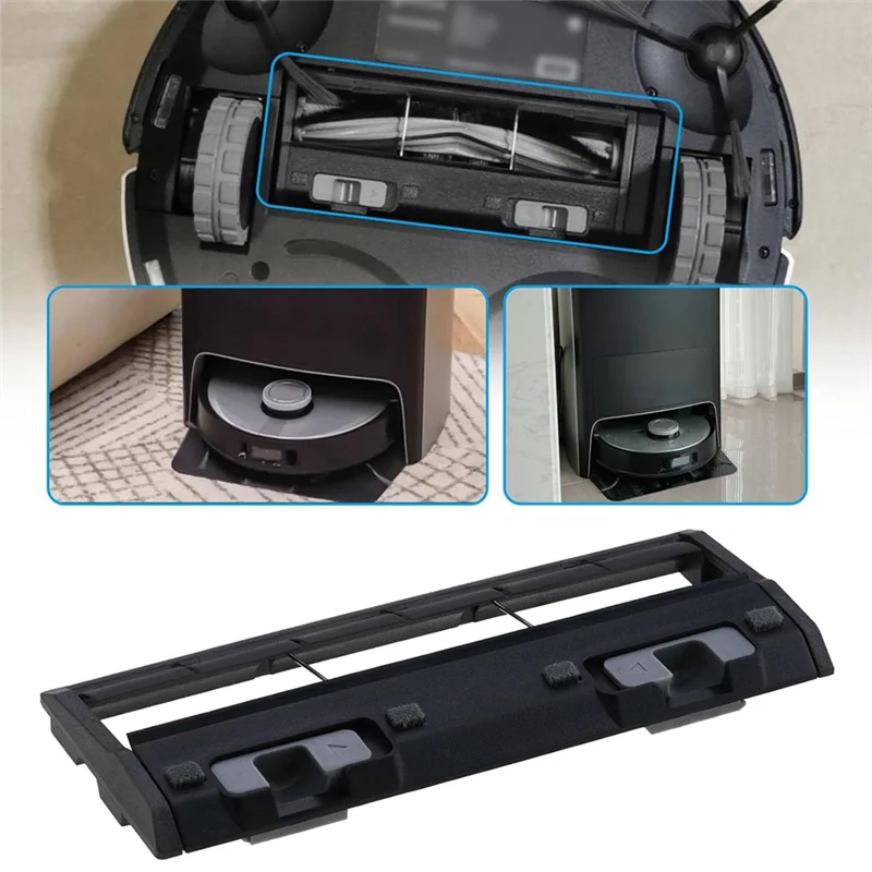 A24P Main Brush Back Cover For ECOVACS Deebot OZMO X1 T9 T8 N8 N8 Pro T5 N5 DJ65 DX55 Series Robot Vacuum Parts