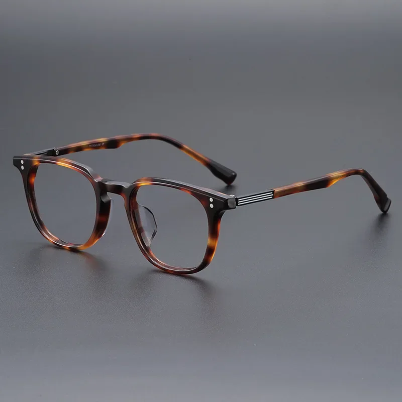 Kuga moda acetato quadro óculos de prescrição visão progressiva correta miopia óculos para homem mulher anti-reflexo uv