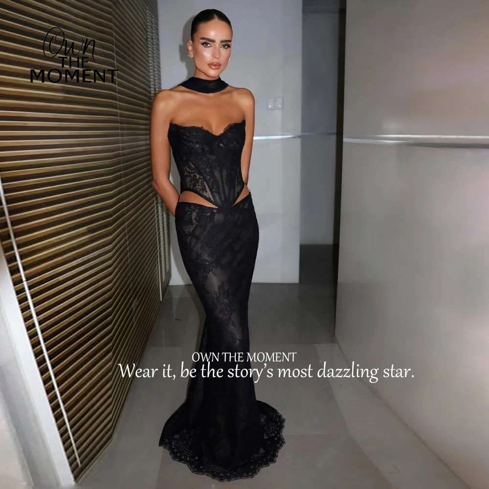 aliexpress black lace dress formal black midi dress Elegant Short Sleeve Midi Lace Formal Cocktail Dress
