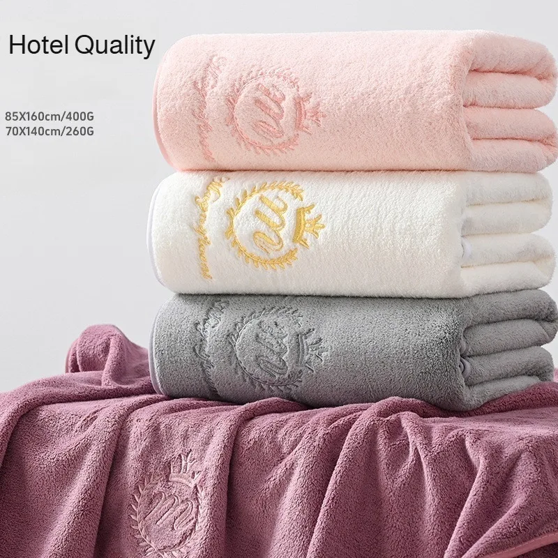 Soft Absorbent Bath Towel Quick Dry Face Towel for Students Hotel Bathroom Dormitory Home Daily Use，The Touch Is Skin Friendly,