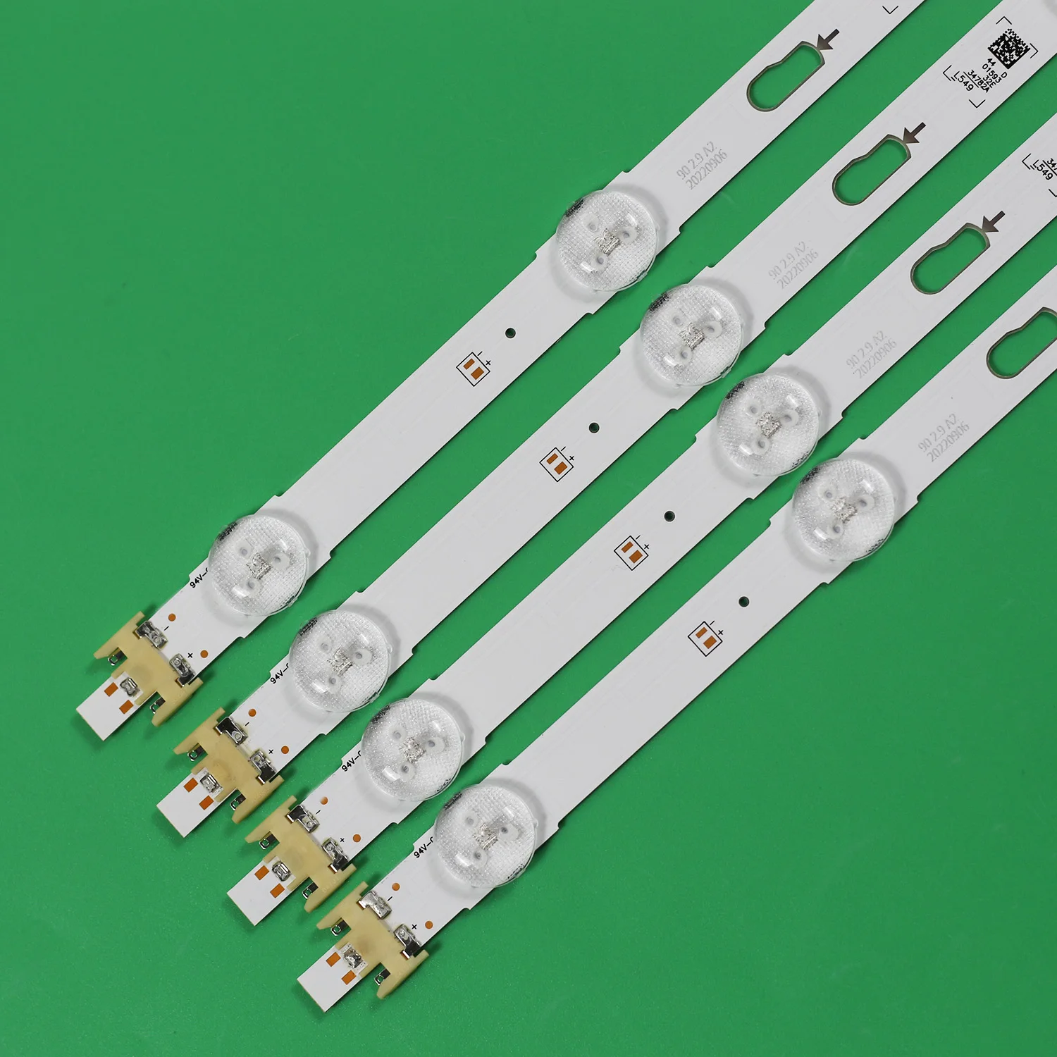 Imagem -02 - Retroiluminação Led Pcs para Samsung Ue32j6500au Ue32j6300aw Ue32j6300ak Ue32j6370su Ue32j6300 Ue32j6500 V5df320dc1-r2 Cy-wjo32cglv1h