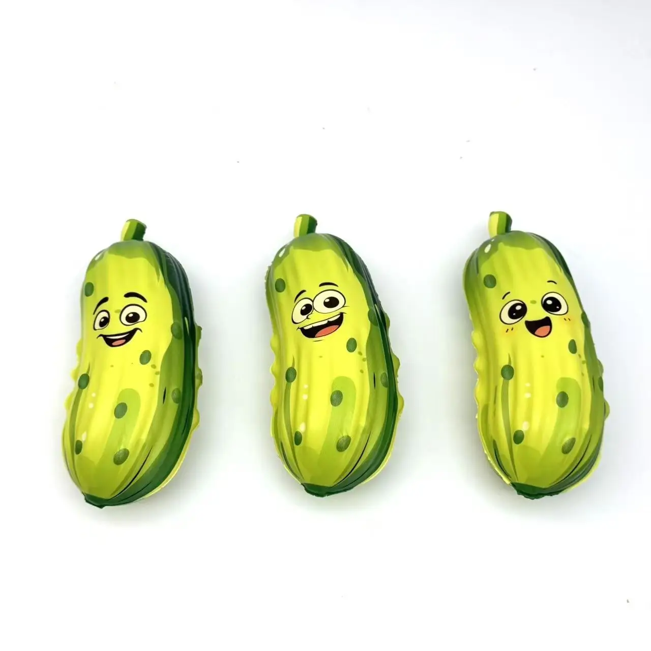Cute Simulation Potato Strawberry Slow Rising Squishy Toys Cucumber Squeeze Fidget Toy PU Foam Stress Relief Decompression Gift view 5