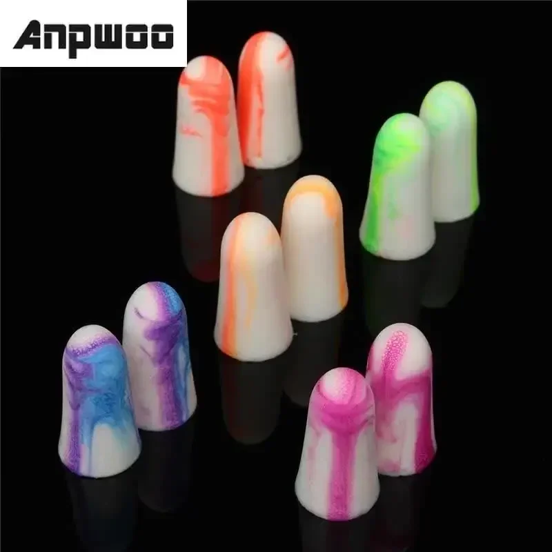 Foam Anti Noise Ear Plugs Ear Protectors Sleep Soundproof Earplugs Workplace Safety Supplies