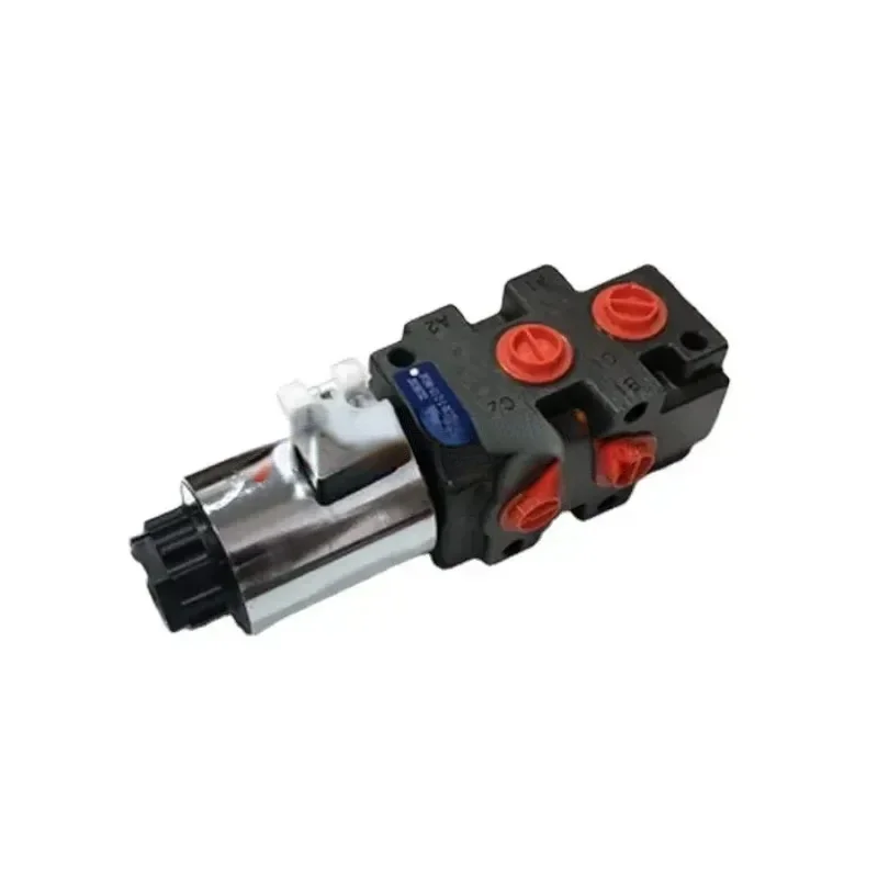 High Quality Hydraulic Solenoid Diverter Selector Valve 6/2; 50 L/min 13 GPM 12V DVS6 6/2 KVH6DC24