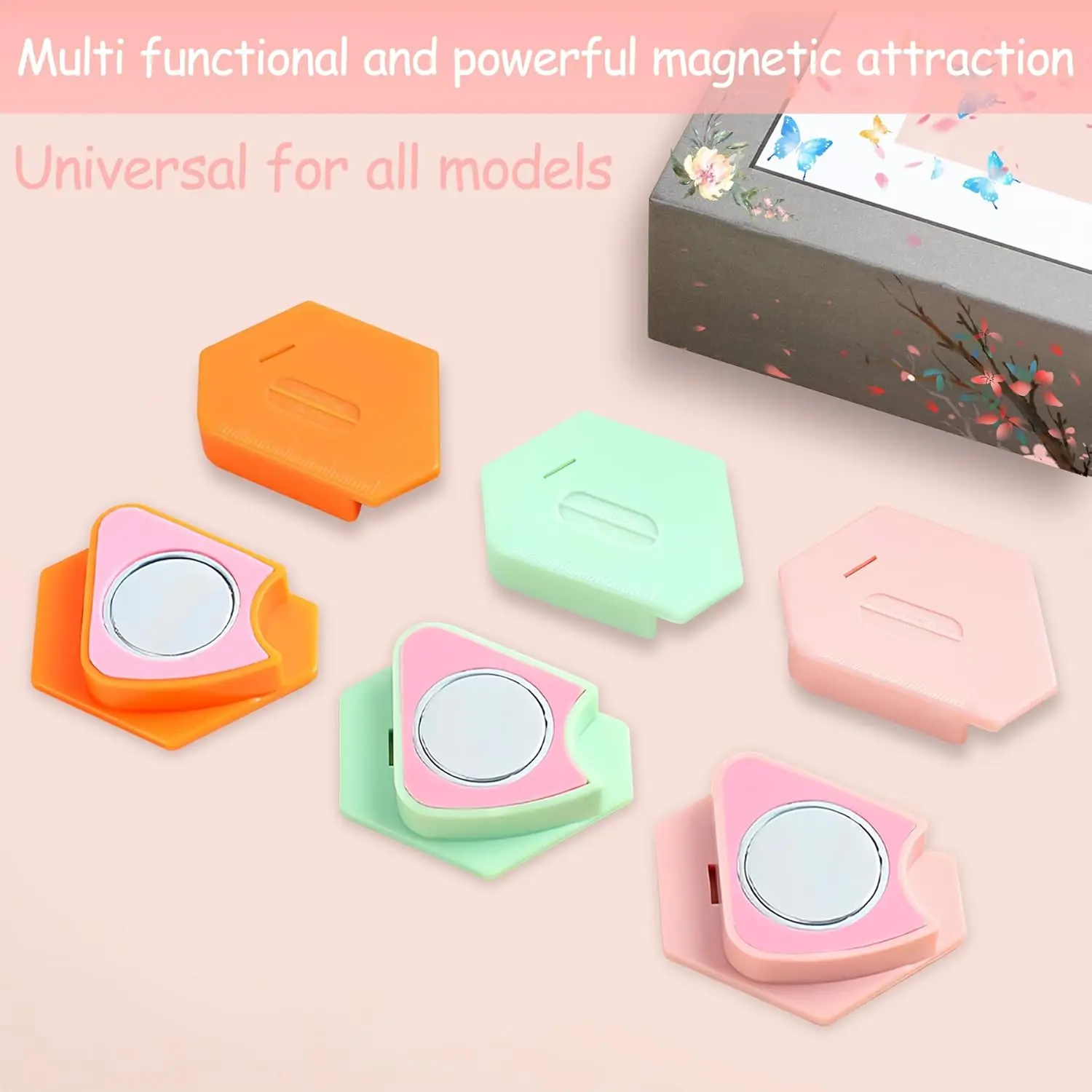 Magnetische Nahtführung für Nähmaschine, starke magnetische Nahtführung, Säumer mit Skala, universelles Nähzubehör
