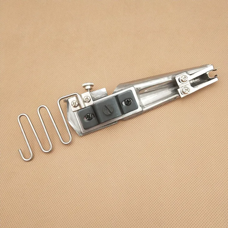 Dayu 111 Flat Seam Car Right Angle Serging Cylinder Plug-in Drop Rubber Band Upper And Lower Package No Folding Single Folding A